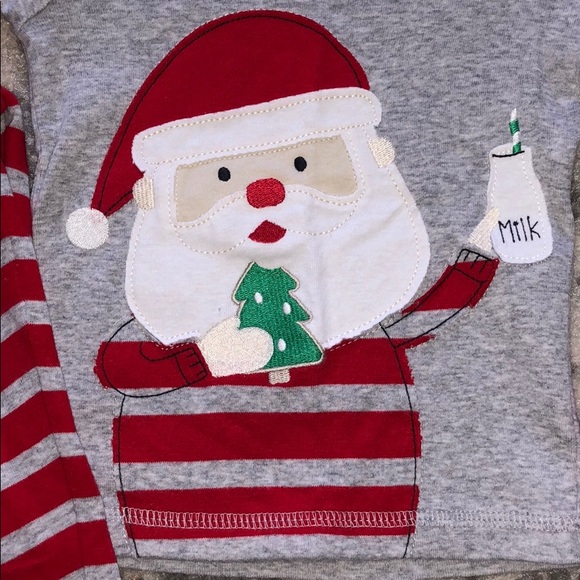 Kids Christmas pajamas set - Picture 2 of 2